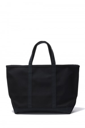 Solid Boat and Tote Large - BLACK