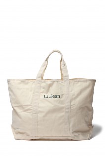 Grocery Tote Logo Large - NATURAL