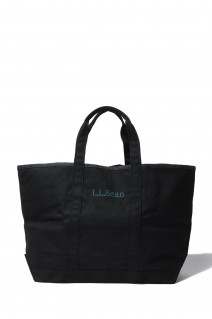 Grocery Tote Logo Large - BLACK
