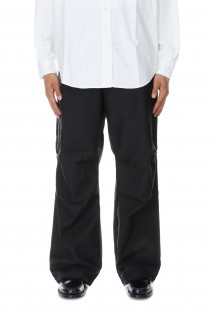 M-65 Field Pants / Wide Straight - BLACK (PTLM-146)