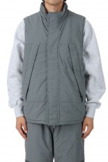 MONSTER VEST	- F.GRAY (WT24104SN)