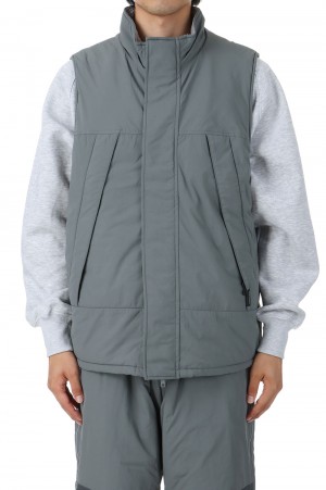 MONSTER VEST	- F.GRAY (WT24104SN)