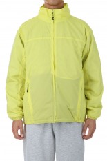 PERFORATION JACKET - LIME YELLOW (WT242-08)