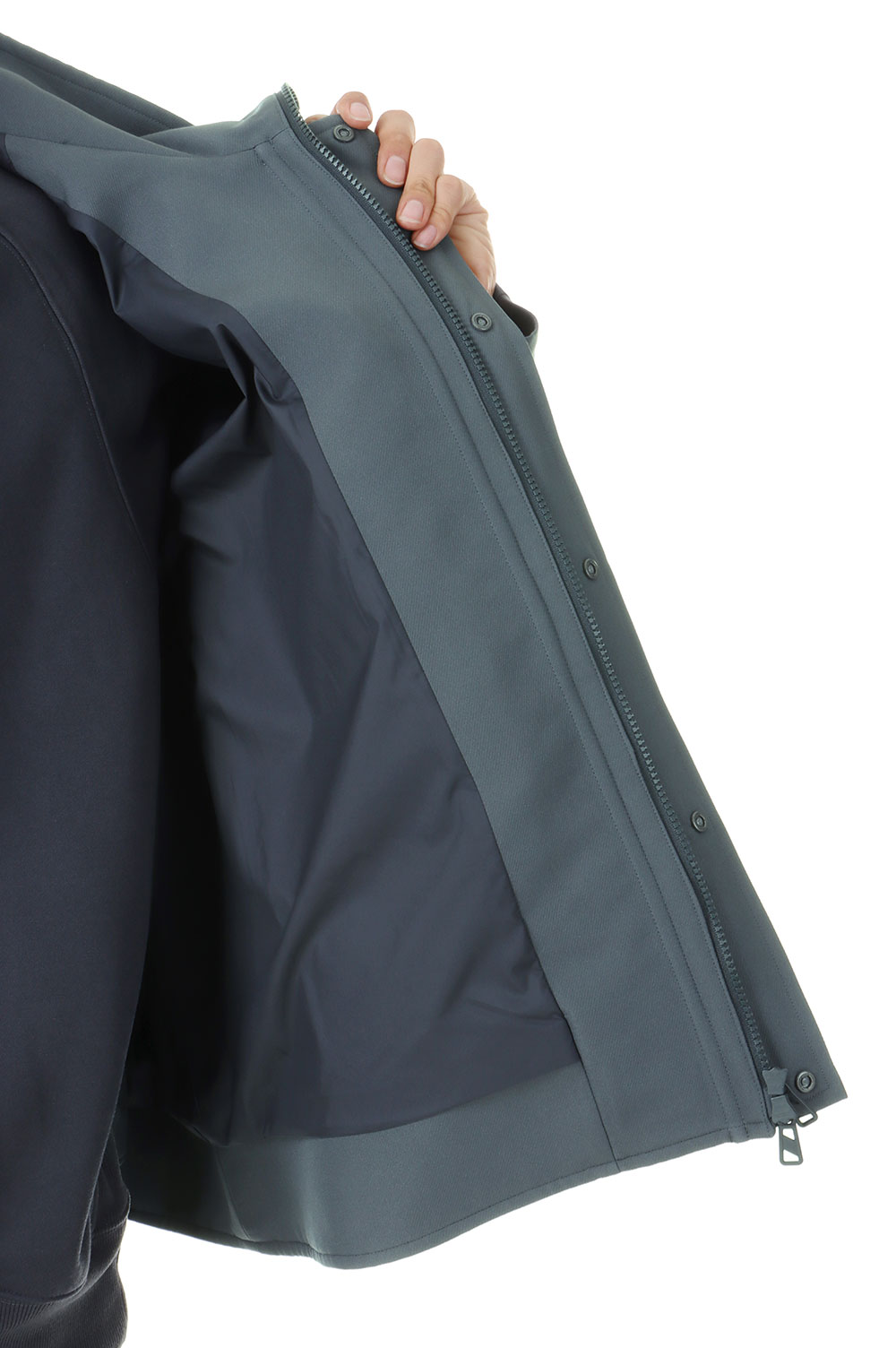 TECH TWILL NEW FIELD JACKET - CHARCOAL (FST08242U0002