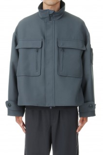 TECH TWILL NEW FIELD JACKET - CHARCOAL (FST08242U0002)