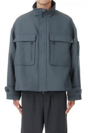 TECH TWILL NEW FIELD JACKET - CHARCOAL (FST08242U0002)