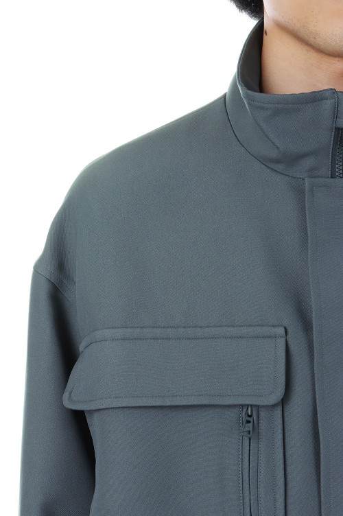 TECH TWILL NEW FIELD JACKET - CHARCOAL (FST08242U0002