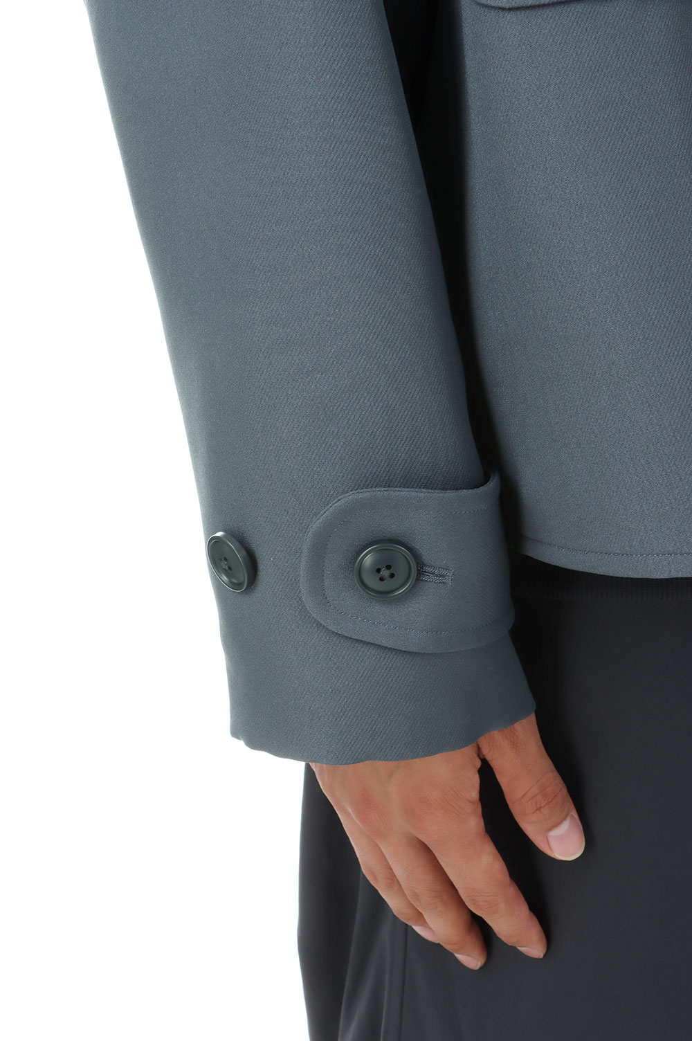 TECH TWILL NEW FIELD JACKET - CHARCOAL (FST08242U0002