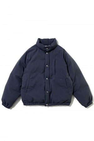 Silk Ripstop Ski Down Jacket - GRAY (24AAP-01-15K)