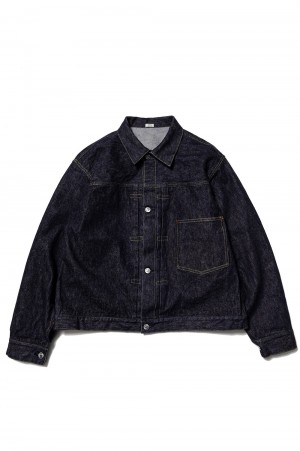 1st Type Denim Jacket - ONE WASH (AP-1001)
