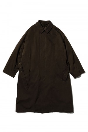 Lining Detachable Silk Coat - KHAKI (24AAP-01-18H)