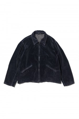 Vintage Corduroy Sports Jacket - GRAY (24AAP-01-39H)