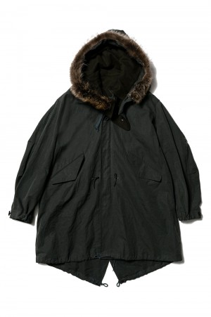 U.S.ARMY M-65 Fishtail Parka - OLIVE (24AAP-01-16H)
