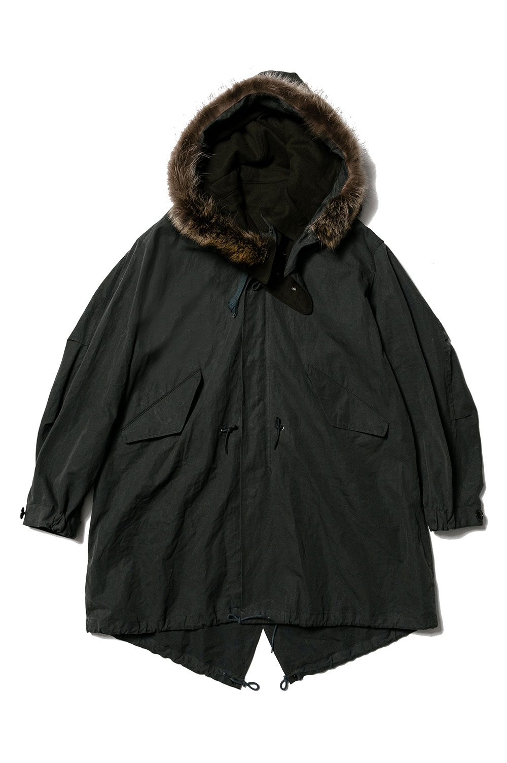 M-65 fishtailparka エラー品 M-65 fishtailparka エラー品