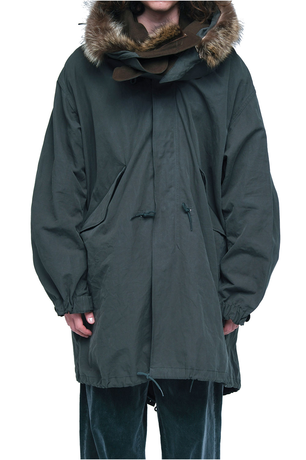 John Ownbey, M65 Parka, Fishtail GI Style Shell , Size Small