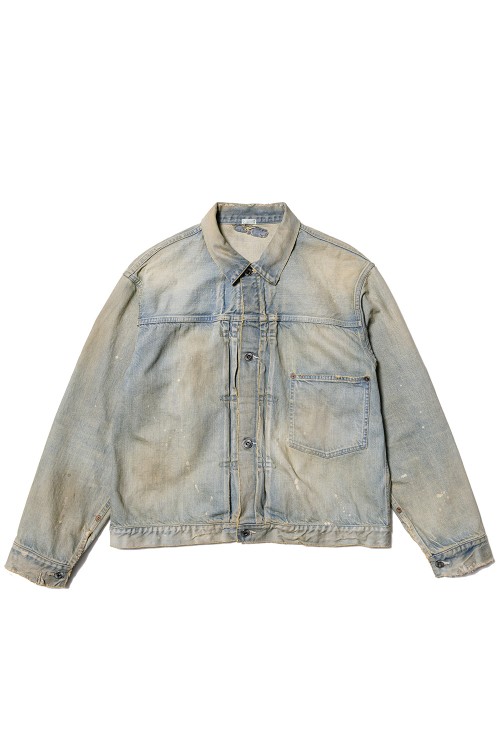 1st Type Denim Jacket - BLEACH (24AAP-01-35H) | セレクト 1st Type Denim Jacket - BLEACH (24AAP-01-35H) | セレクト