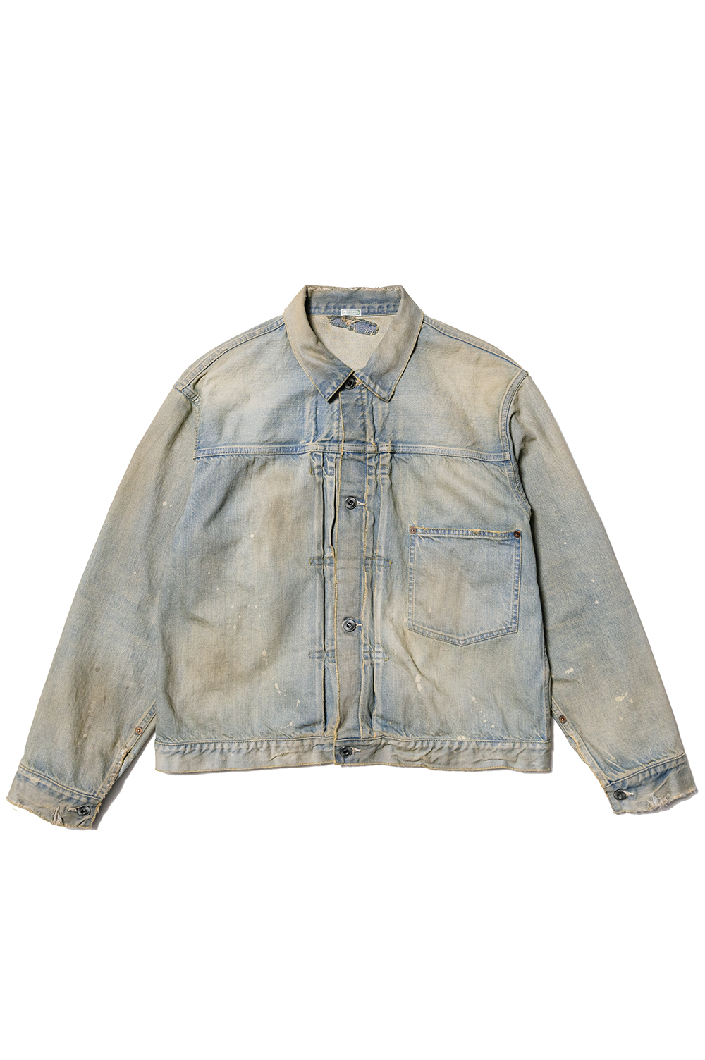 1st Type Denim Jacket - BLEACH (24AAP-01-35H) | セレクト