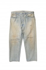 Washed Denim Pants E - BLEACH (AP-4004) | セレクトショップ