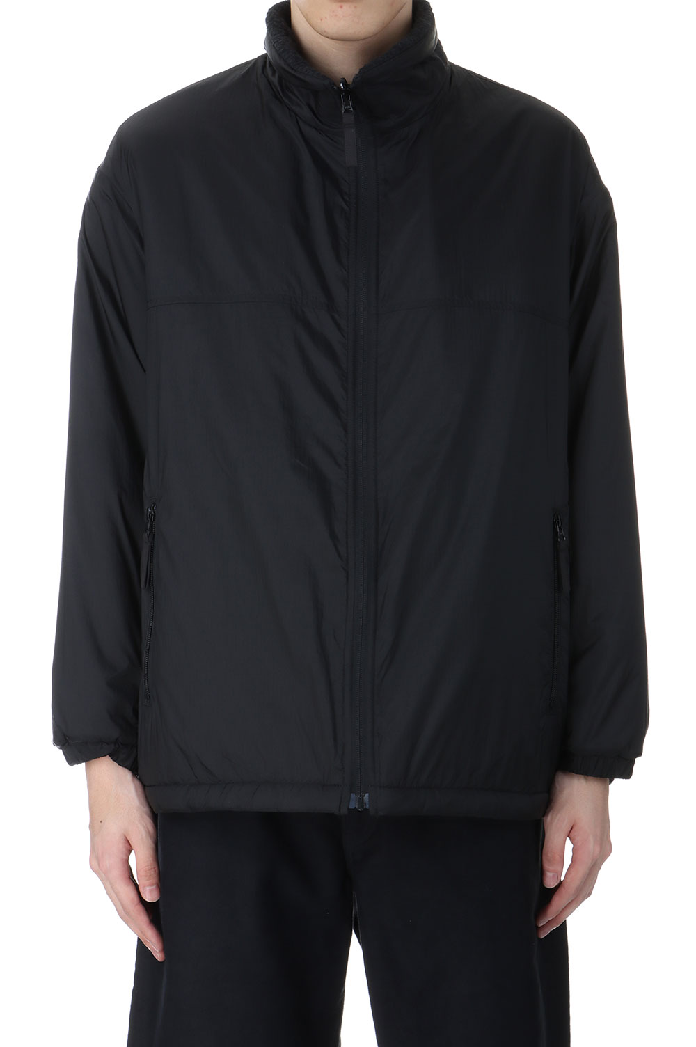 ジャケット・アウター LINER NYLON FLEECE ZIP UP (POLARTEC) LINER NYLON FLEECE ZIP UP(POLARTEC) / WEATHER MJ CONNECTION