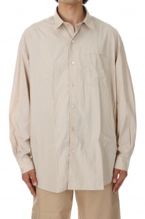 CLASSIC SHIRT / BEIGE (PC-016-2475)