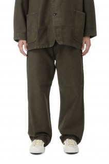 MOLESKIN PANTS / OLIVE (PC-019-2938)