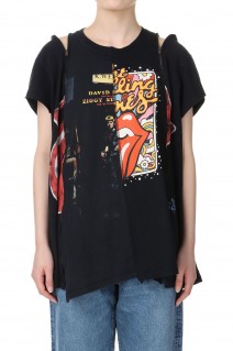 circa make zip removal wide top / BLACK-3(cc24ss-01)