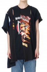 circa make cutback gap wide top  / BLACK-2(cc24ss-02)