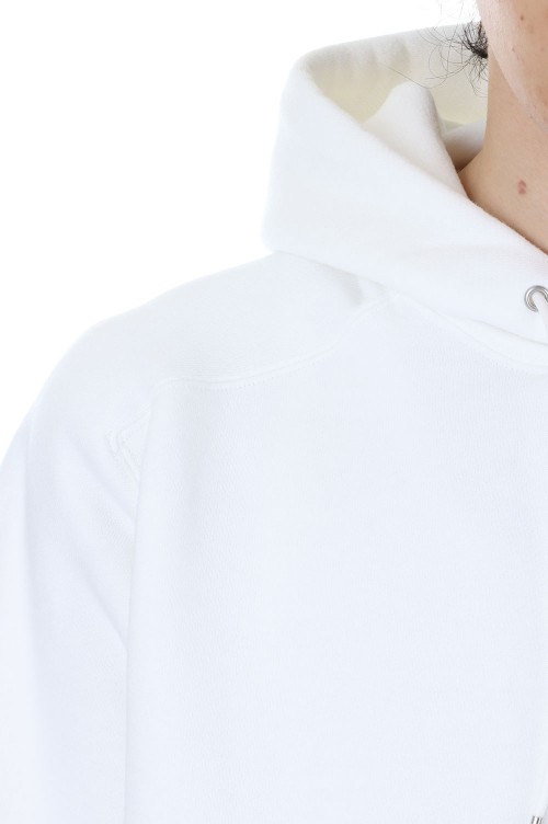 スウェット・トレーナー Sacai \"Gonz ONE LOVE\" hoodie White sacai Gonz ONE LOVE Hoodie -WHITE 101- (24-0815S) | セレクト