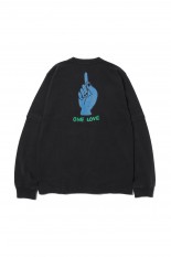 sacai Gonz ONE LOVE T-Shirt-BLACK(24-0817S) | セレクト