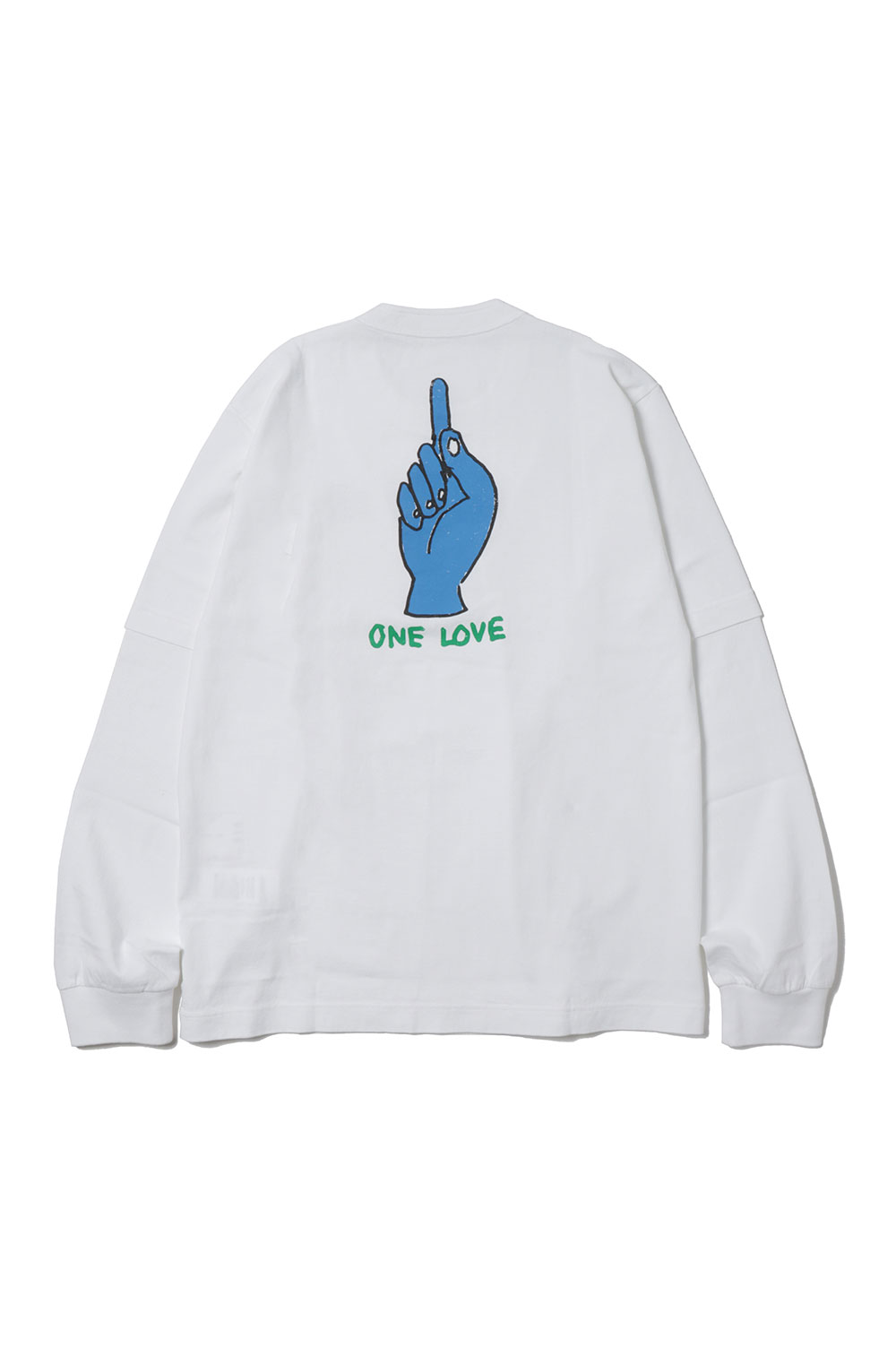 sacai サカイ 24AW Gonz ONE LOVE T-Shirt Tシャツ 3 ブラック