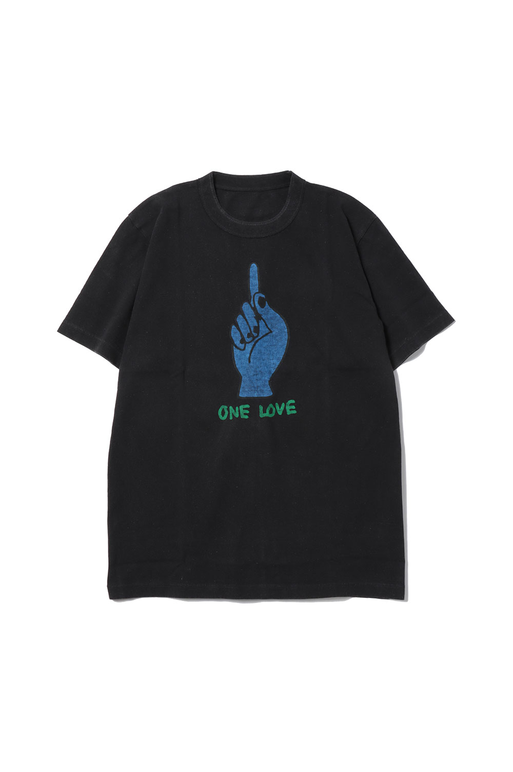 sacai Gonz ONE LOVE T-Shirt-BLACK(24-0817S) | セレクト