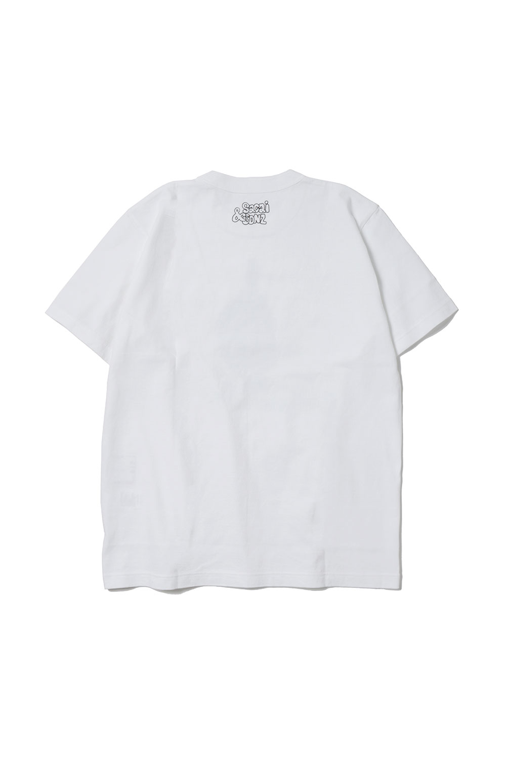 sacai Gonz ONE LOVE T-Shirt -WHITE 101- (24-0817S
