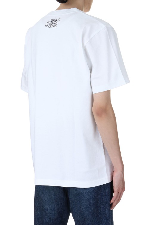 sacai Gonz ONE LOVE T-Shirt -WHITE 101- (24-0817S