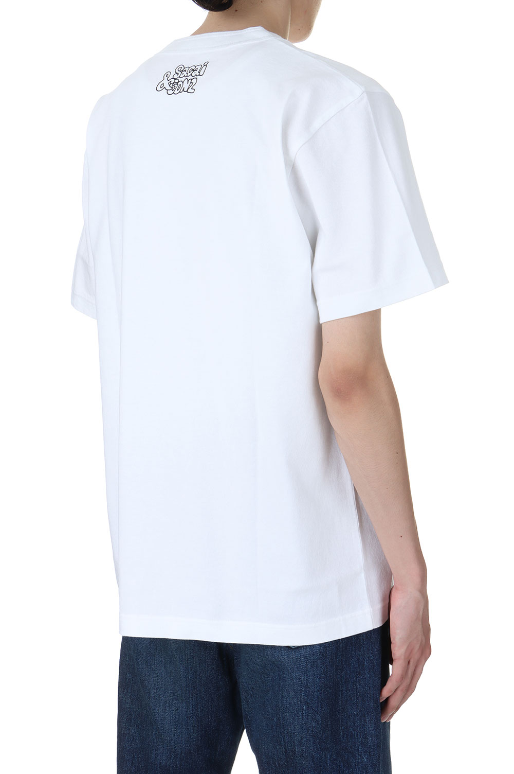 T*8様 サカイ　ゴンザレス　ONE LOVE Tシャツ ホワイト　サイズ3 T*8様 サカイ ゴンザレス ONE LOVE Tシャツ ホワイト サイズ3