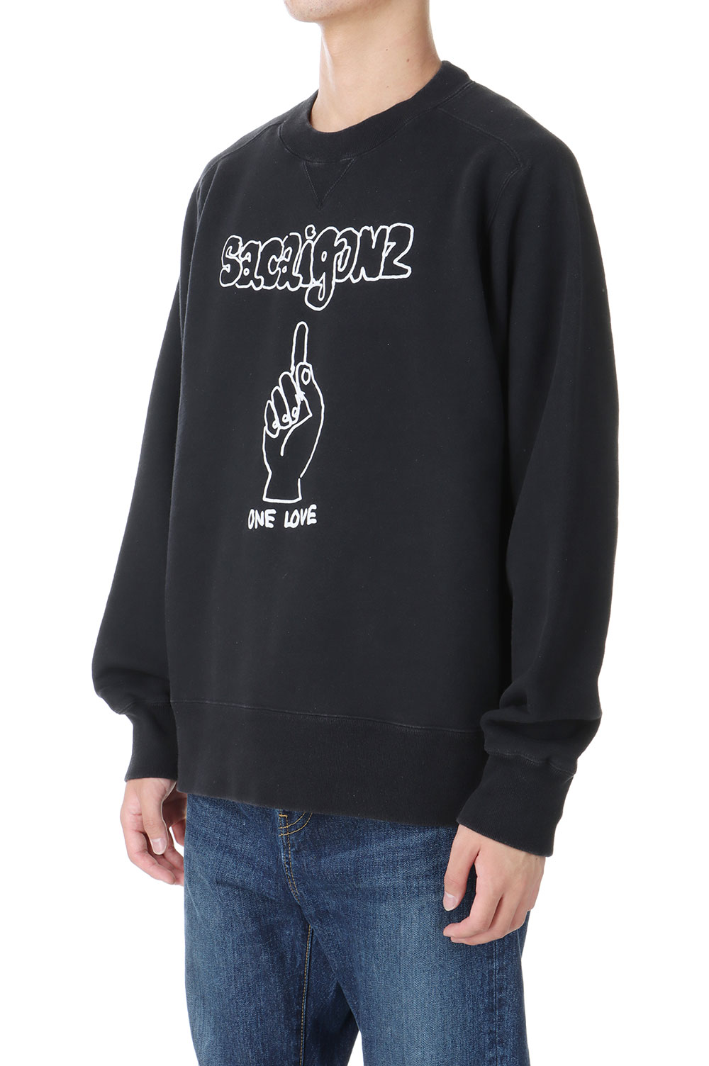 パーカー・フーディ Sacai \"Gonz ONE LOVE\" hoodie sacai Gonz ONE LOVE Hoodie - Revolution Web Store