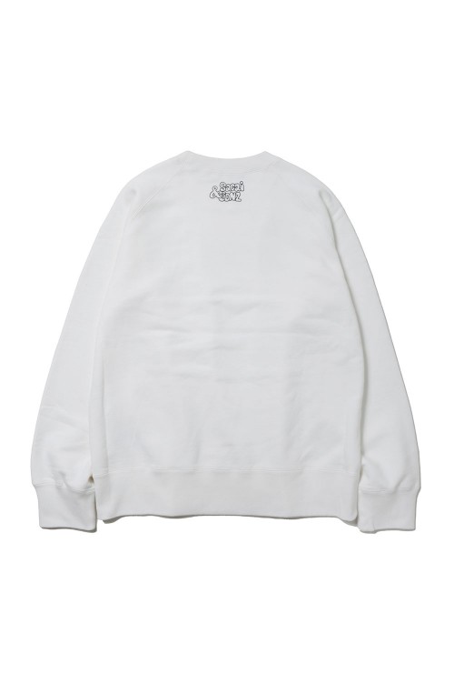 スウェット・トレーナー Sacai \"Gonz sacaigonz\" sweatshirt White Sacai 