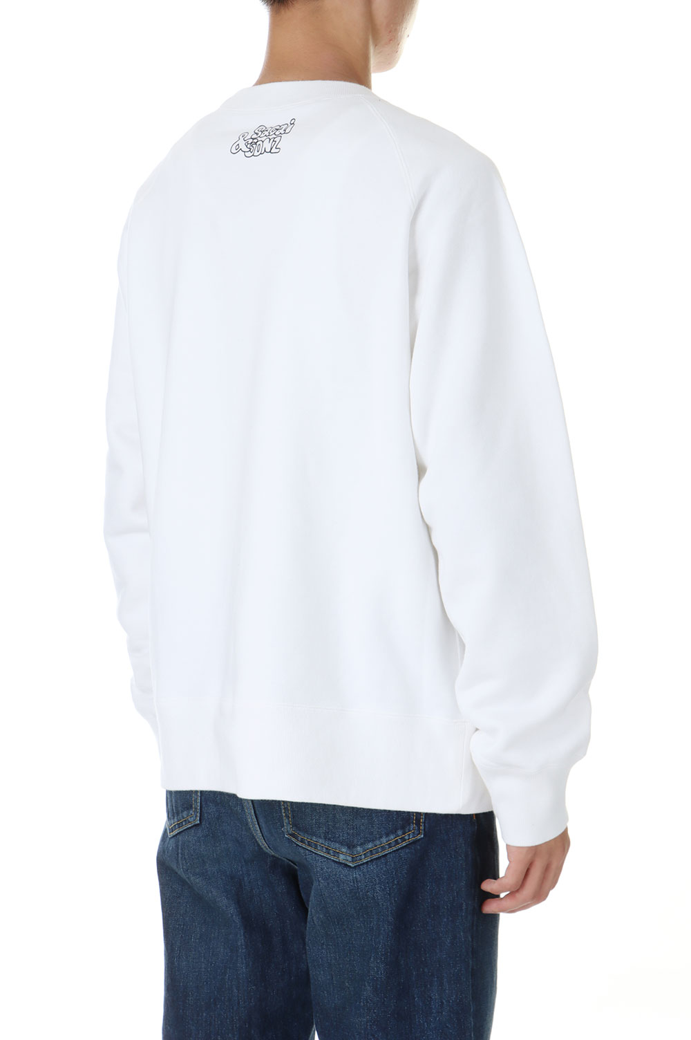 sacai Gonz sacaigonz Pullover -WHITE 101- (24-0818S