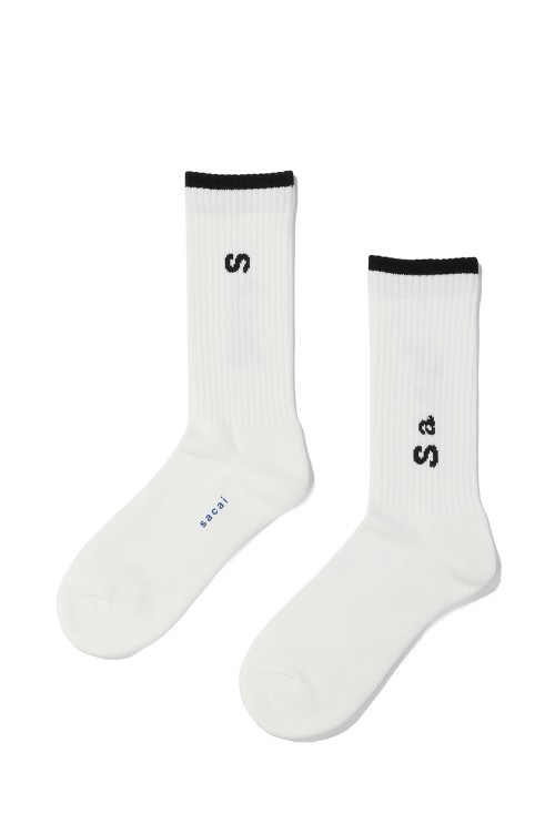 sacai Socks(24-0807S)-151 OFF WHITE- | セレクトショップ