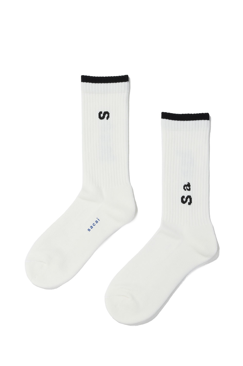 sacai Socks(24-0807S)-151 OFF WHITE- | セレクトショップ