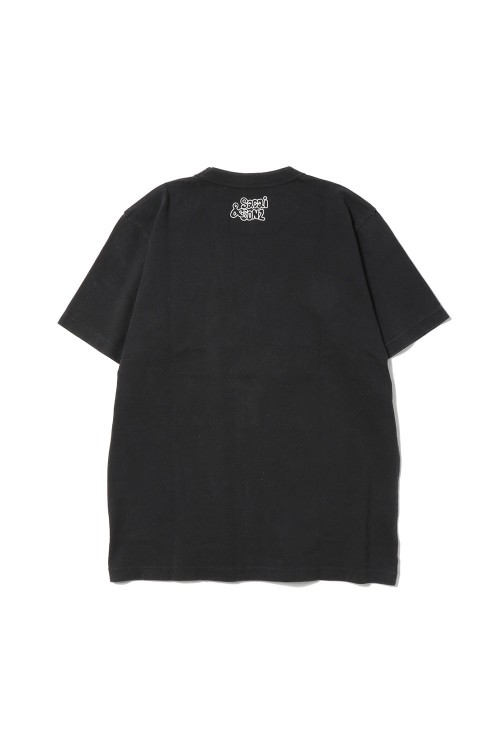 sacai Gonz sacaigonz T-Shirt -BLACK 001- (24-0820S) | セレクト 