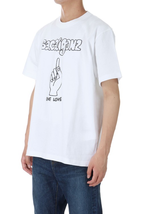 sacai Gonz sacaigonz T-Shirt -WHITE 101- (24-0820S