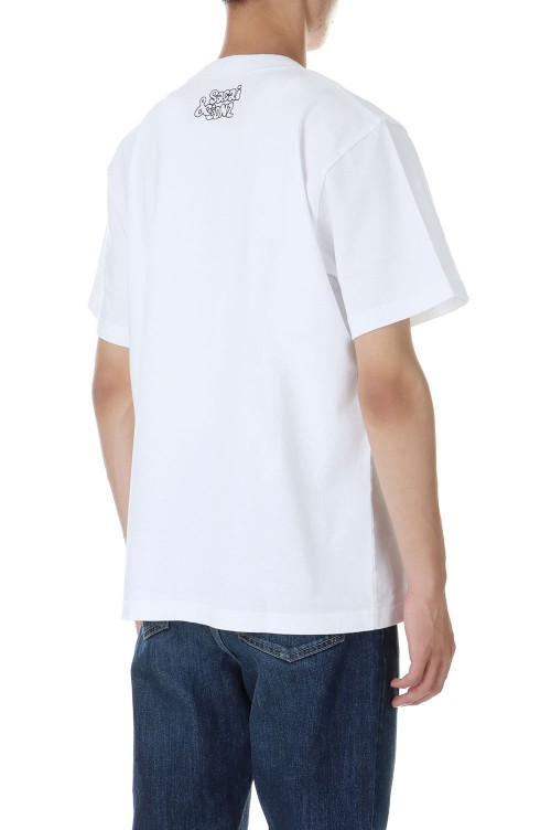 sacai Gonz sacaigonz T-Shirt -WHITE 101- (24-0820S