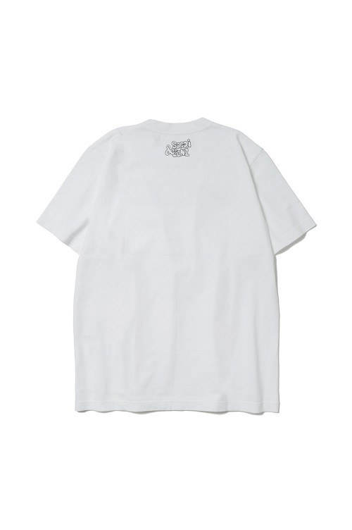sacai Gonz sacaigonz T-Shirt -WHITE 101- (24-0820S