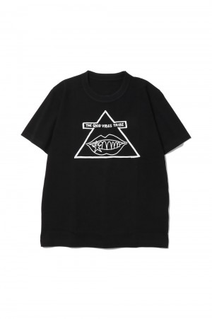 サカイ ×Gonz 24-0816S ﾌﾞﾗｯｸ Gonz ONE LOVE L/S T-shirt 3