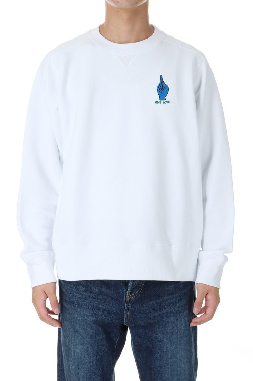 sacai Gonz GONZ AND SACAI Pullover -WHITE 101- (24-0826S