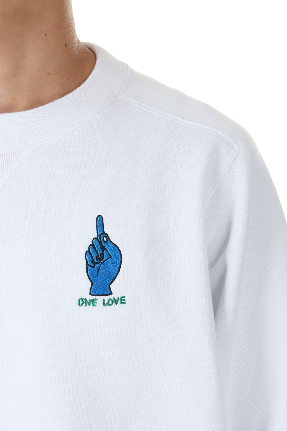 sacai Gonz GONZ AND SACAI Pullover -WHITE 101- (24-0826S