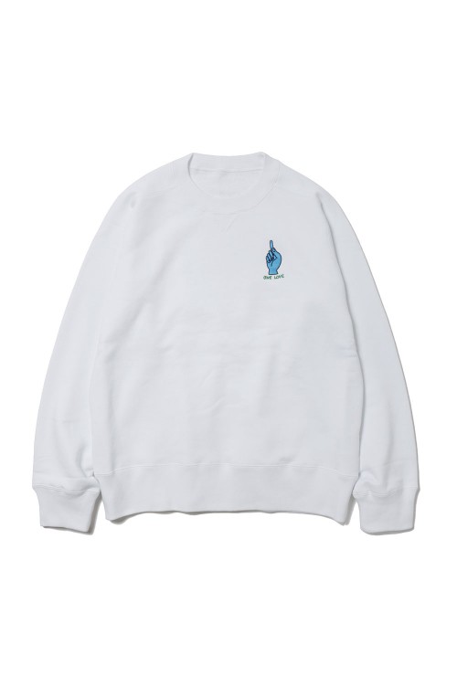 sacai Gonz GONZ AND SACAI Pullover -WHITE 101- (24-0826S