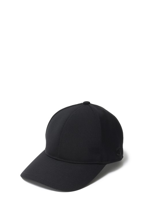 【国内配送】 Back セレクト | (24-0836S) -BLACK- Suiting / Cap Drawstring 帽子