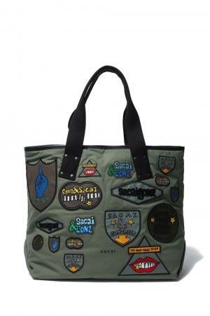 sacai Gonz Multi Patch Tote Large (24-0878S) | セレクトショップ  