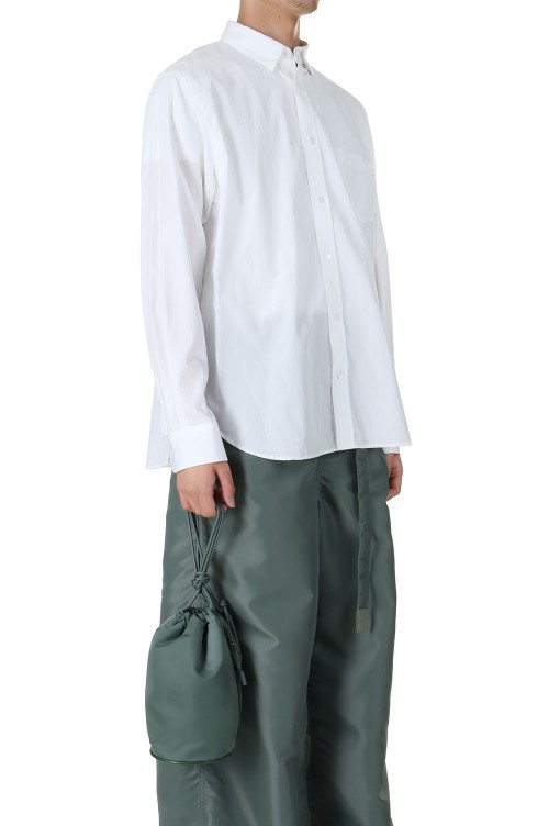 バッグ sacai s Kinchaku / Nylon Twill-B/KHAKI photo550614_500.jpg